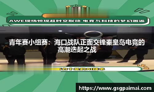青年赛小组赛：海口战队正面交锋秦皇岛电竞的高潮迭起之战